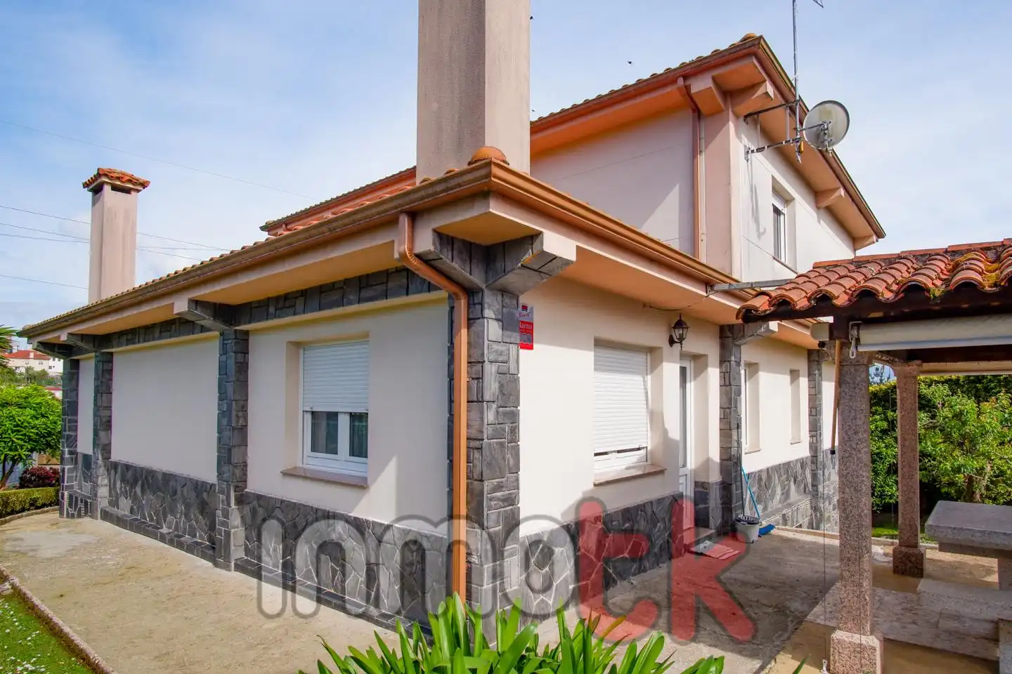 Vista exterior de Casa o chalet en venta en Carral