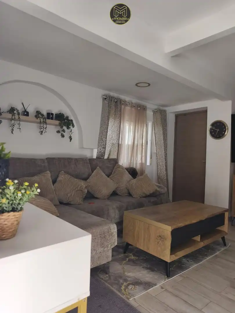 Sala d'estar de Casa o xalet en venda en Marbella amb Terrassa