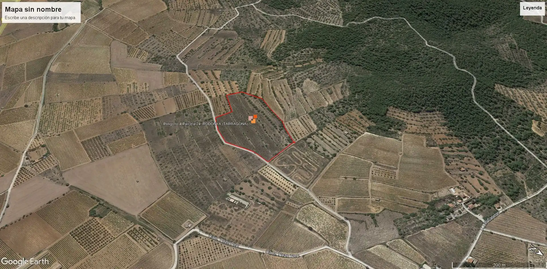 Terreno rústico en venta en Camí de Masllorenç