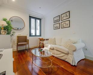 Living room of Planta baja for sale in  Madrid Capital  with Heating