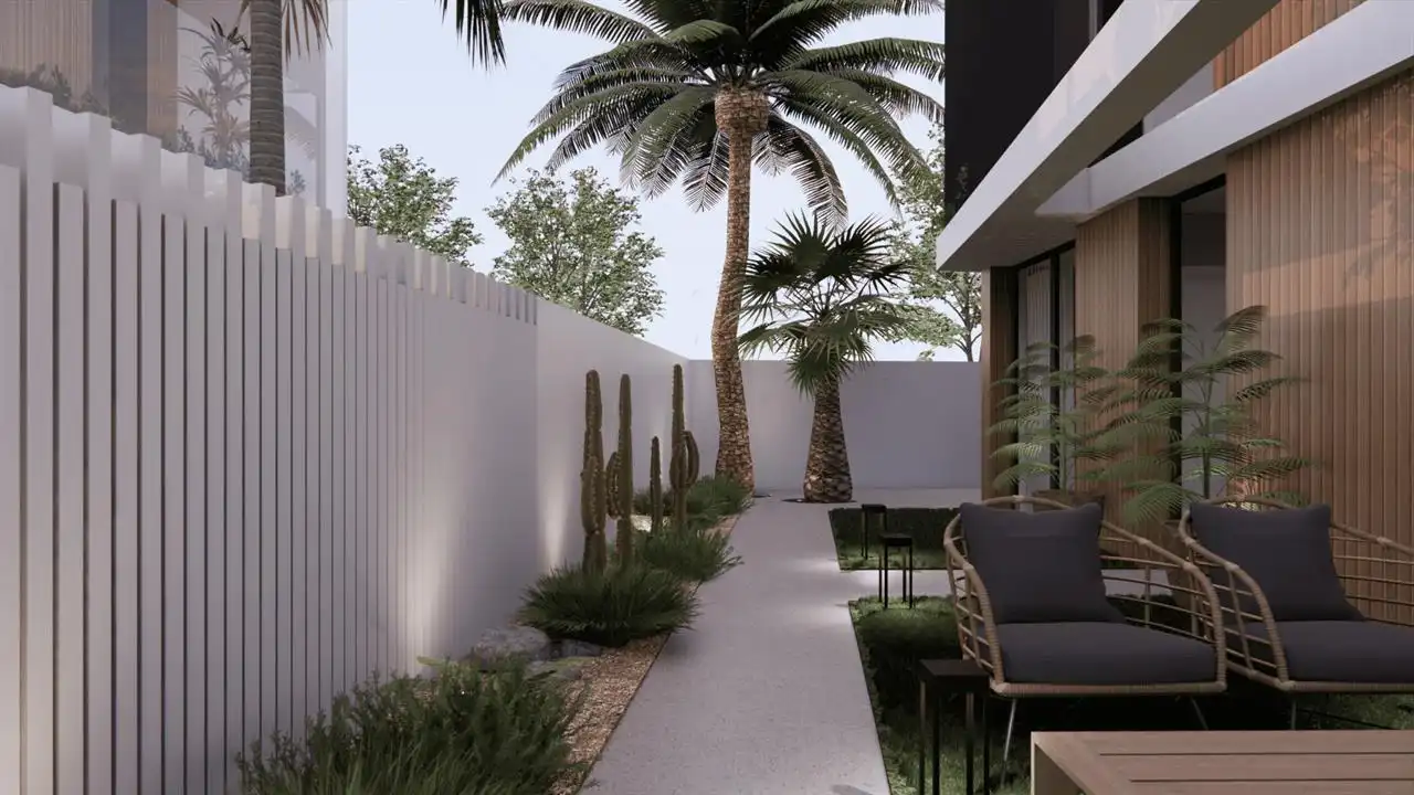Terrassa de Casa o xalet en venda en Pilar de la Horadada amb Aire condicionat, Calefacció i Jardí privat