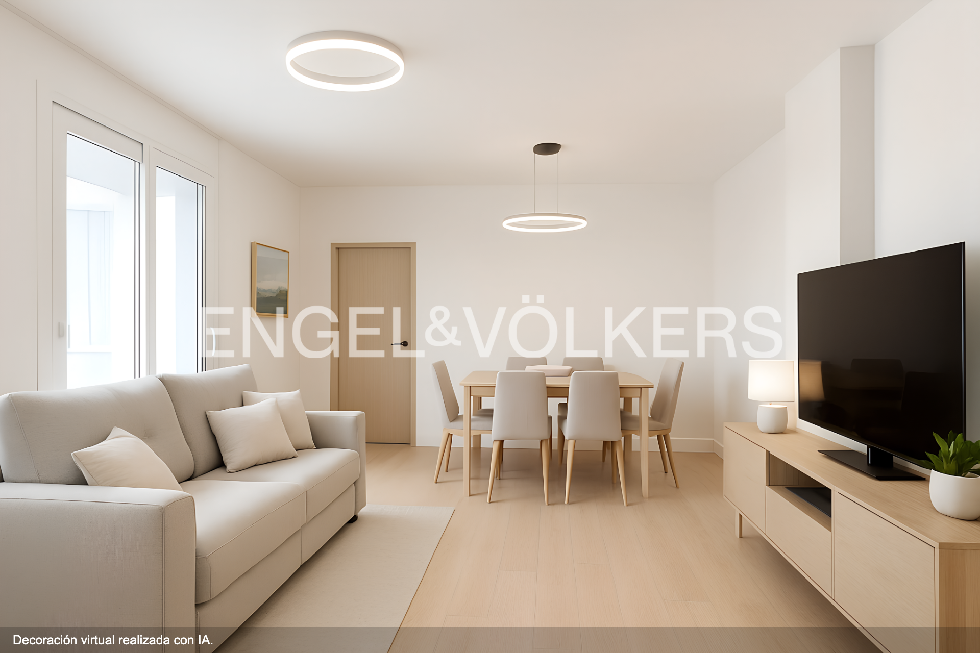 Living room of Flat for sale in Sitges  with Air Conditioner, Heating and Terrace