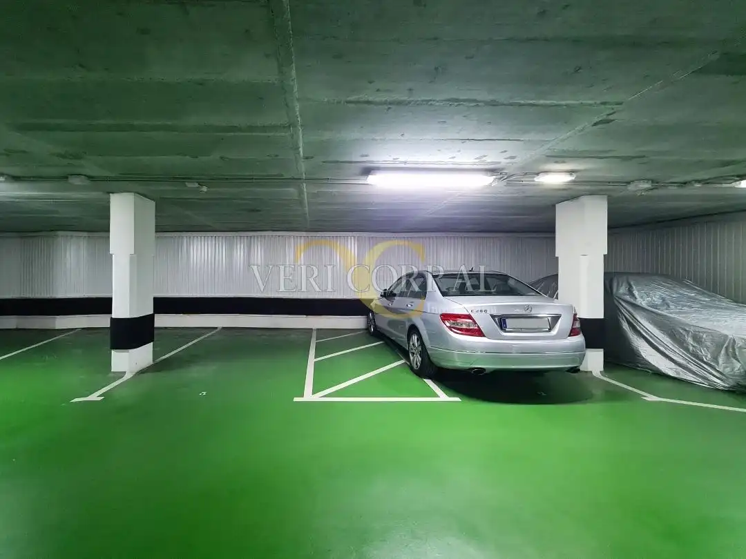 Parking of Flat for sale in Oviedo   with Heating, Terrace and Storage room
