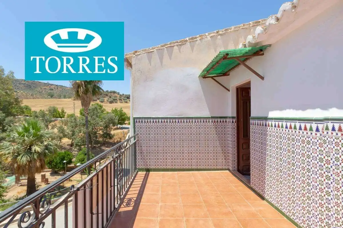 Vista exterior de Casa o chalet en venta en Riogordo con Terraza y Trastero