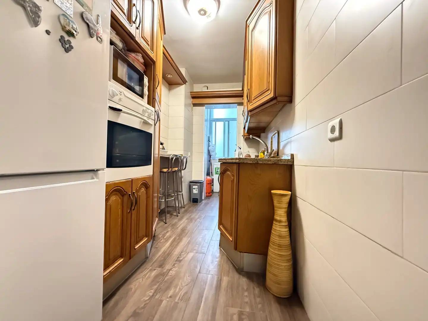 Cocina de Piso en venta en Jerez de la Frontera con Aire acondicionado, Terraza y Piscina comunitaria