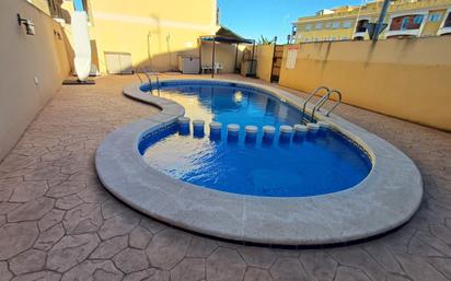 Swimming pool of Duplex for sale in San Javier  with Air Conditioner and Terrace