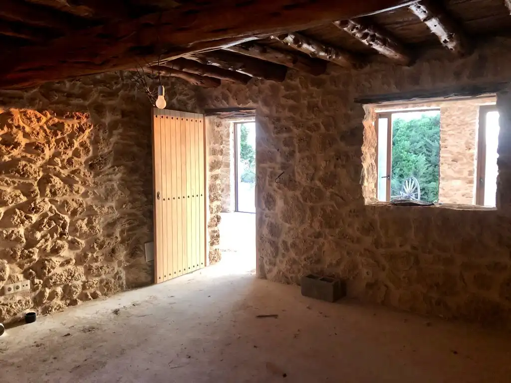 Casa con piscina en venta en Es Cubells, imagen 27