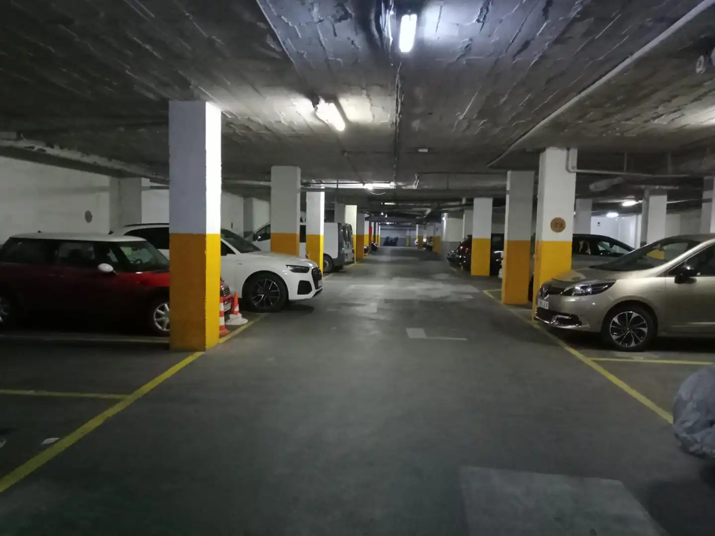 Parking de Garaje de alquiler en Sevilla