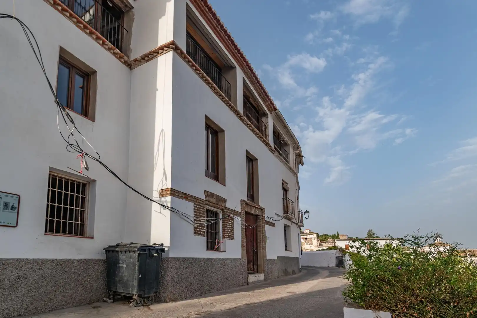 Vista exterior de Finca rústica en venda en Válor