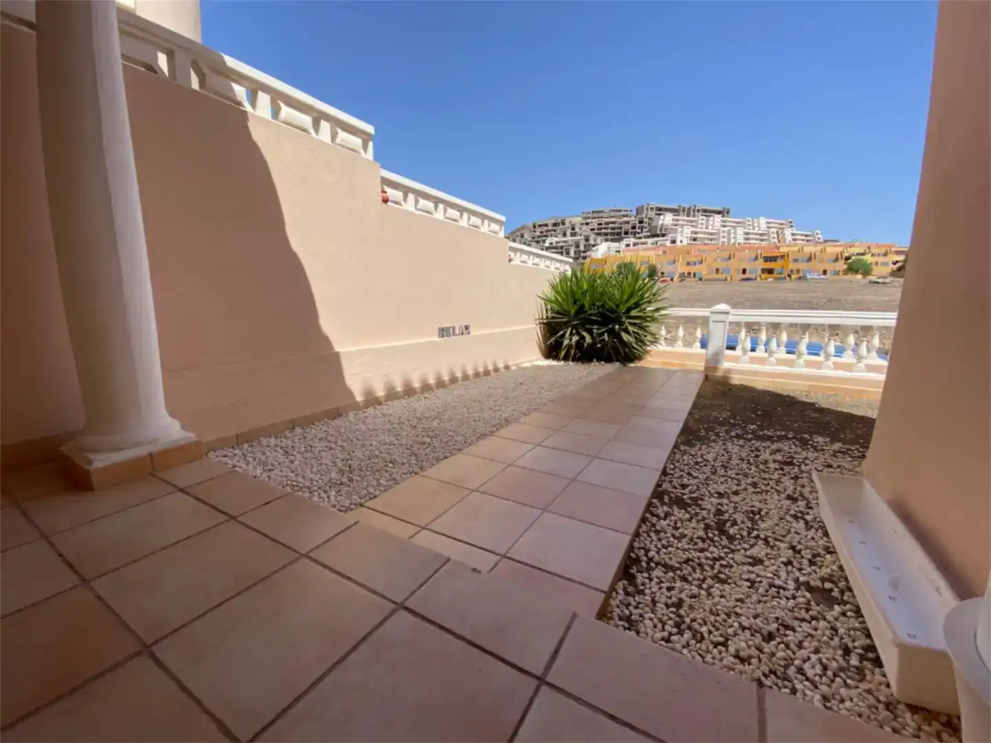 Terrassa de Casa adosada en venda en Antigua amb Aire condicionat