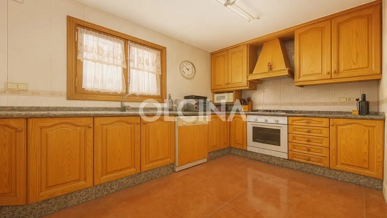 Cocina de Casa o chalet en venta en Alcoy / Alcoi con Jardín privado, Terraza y Trastero