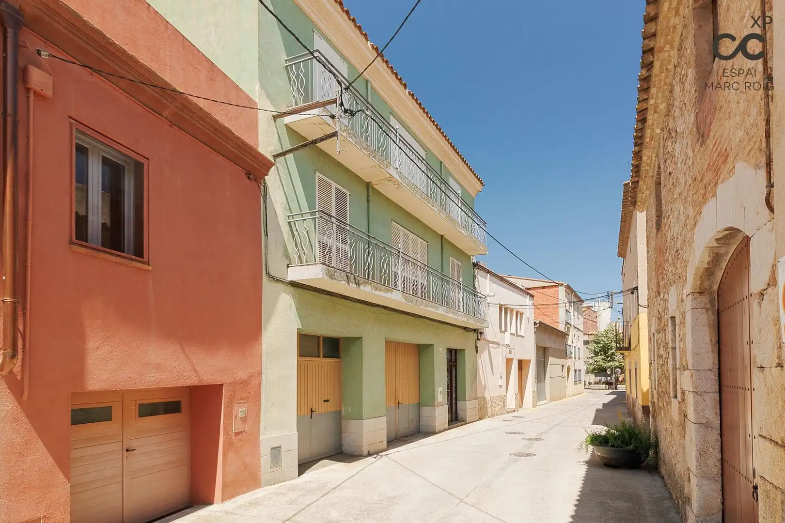 Vista exterior de Casa o xalet en venda en Vilabertran amb Calefacció, Jardí privat i Terrassa