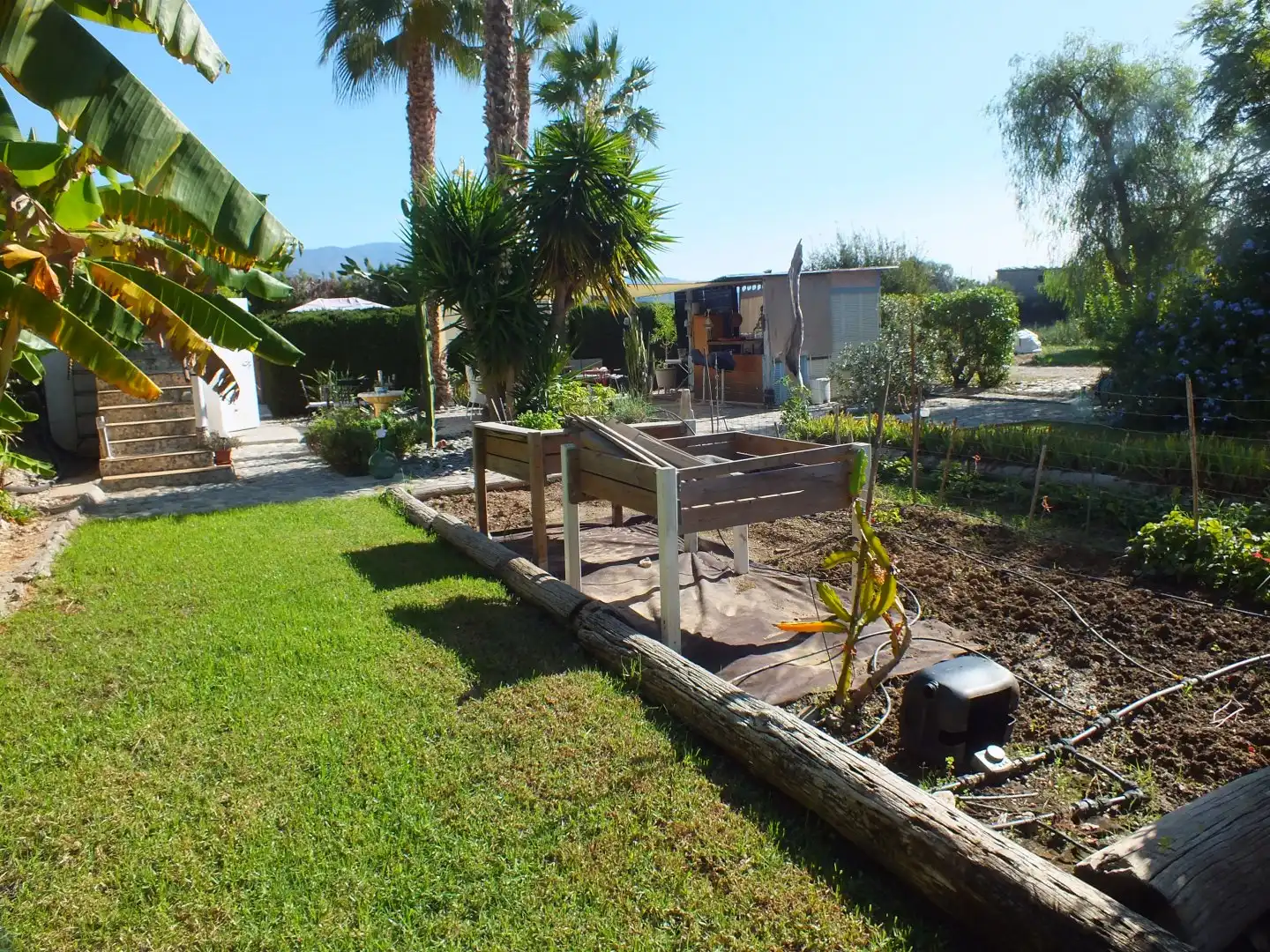 Jardín de Casa o chalet en venta en Salobreña con Jardín privado