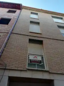 Exterior view of Flat for sale in Los Arcos  with Terrace, Storage room and Furnished