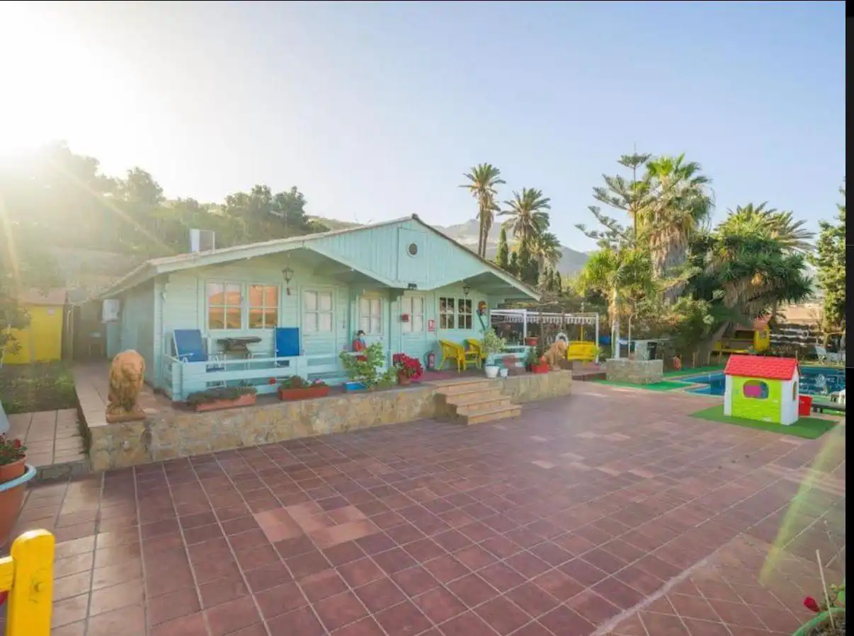 Exterior view of Country homes for sale in Gáldar  with Air Conditioner, Private garden and Parquet flooring