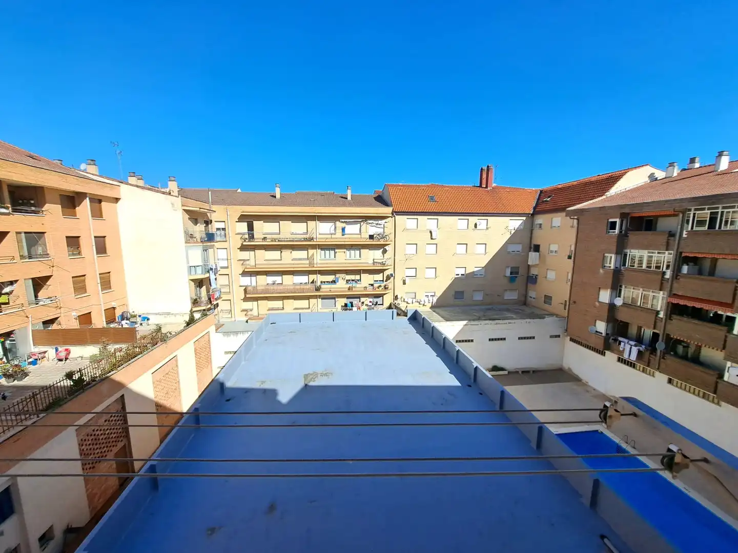 Exterior view of Flat for sale in Haro  with Heating, Storage room and Furnished