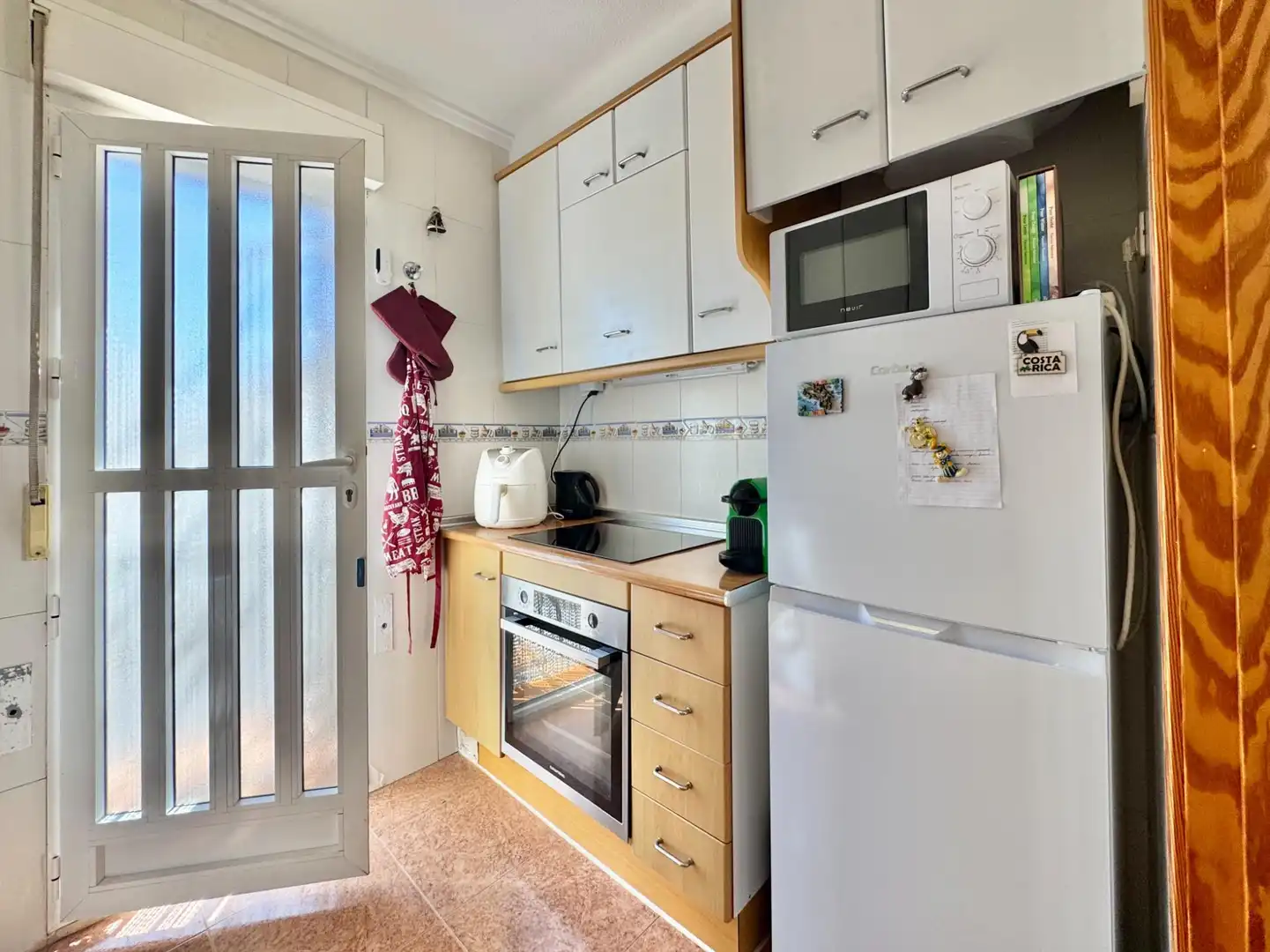 Cocina de Casa o chalet en venta en Orihuela con Aire acondicionado, Jardín privado y Terraza
