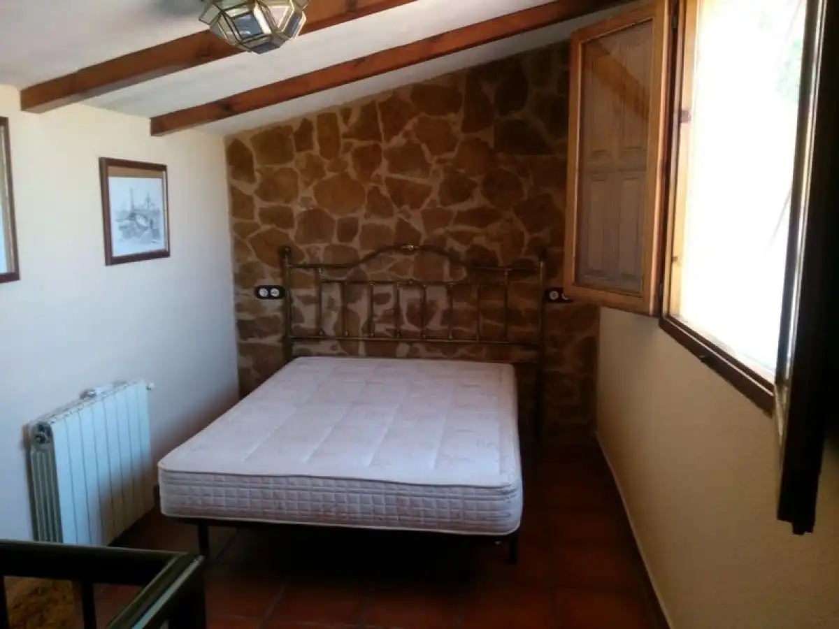 Bedroom of Houses for rent in Castalla  with Heating, Terrace and Swimming Pool
