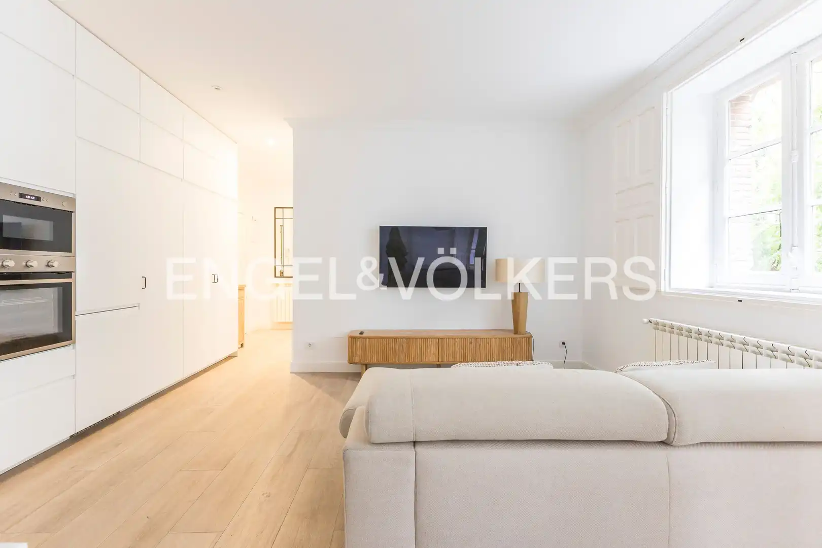 Wohnzimmer von Wohnung zur Miete in Chamberí