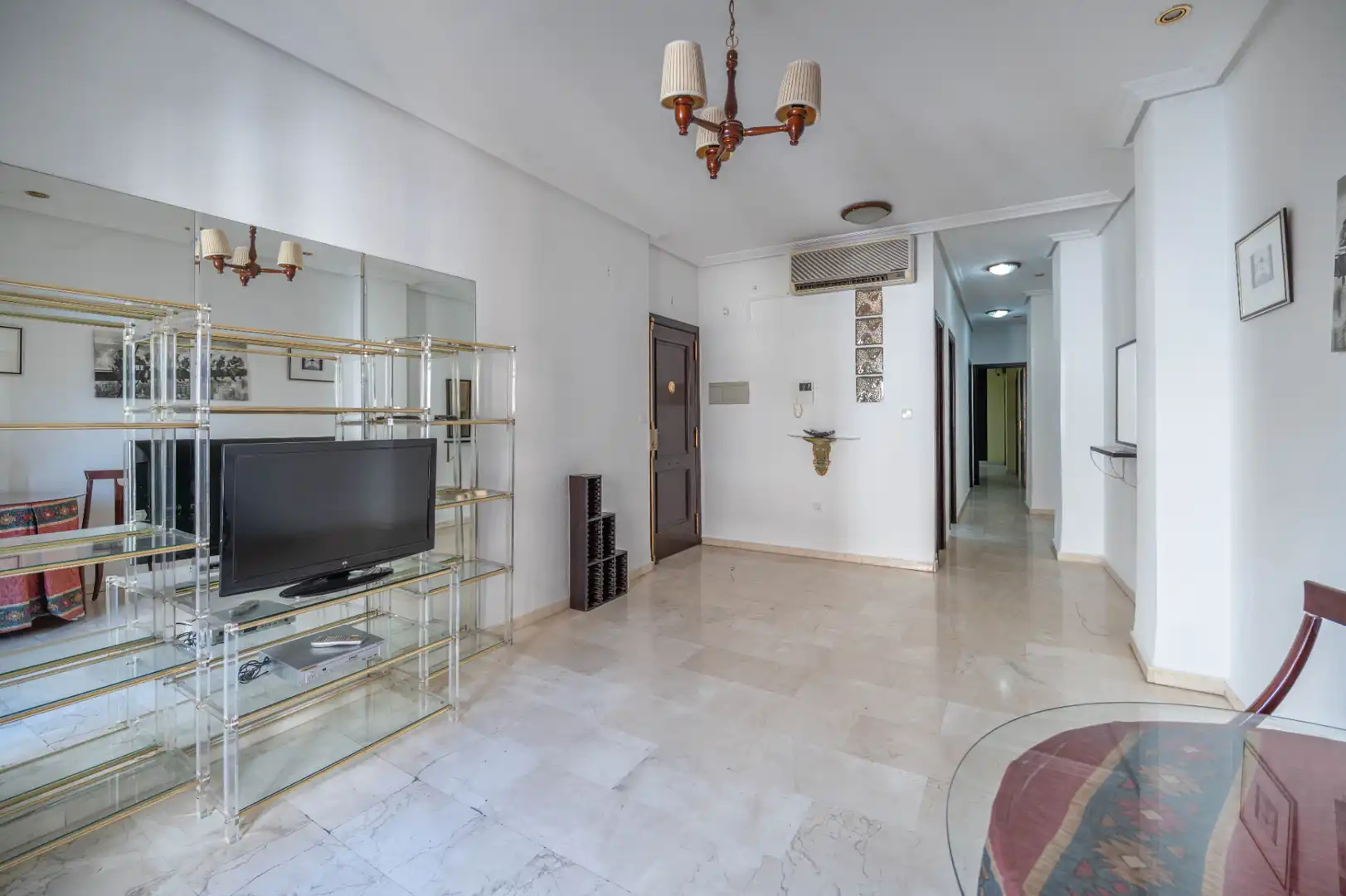 Sala de estar de Piso en venta en Granada