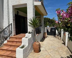 Exterior view of Flat for sale in Roda de Berà  with Heating, Terrace and Furnished