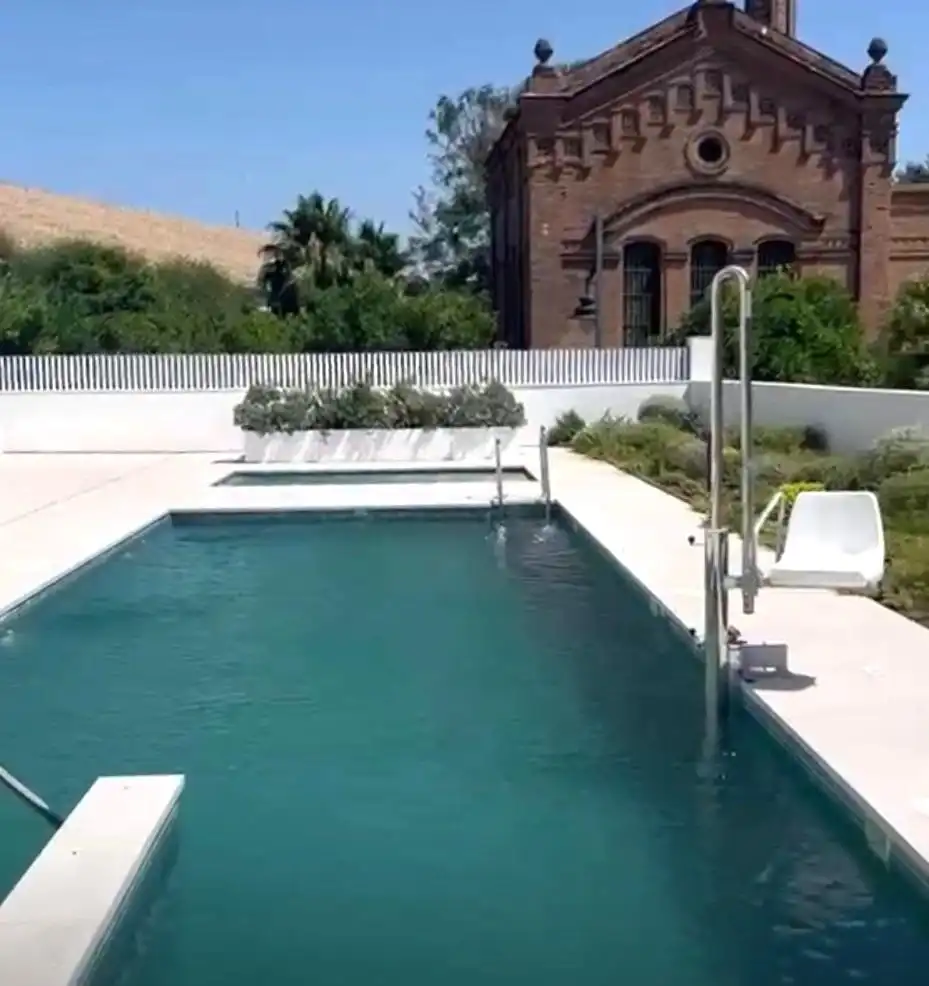 Piscina de Piso de alquiler en Jerez de la Frontera con Aire acondicionado, Calefacción y Terraza
