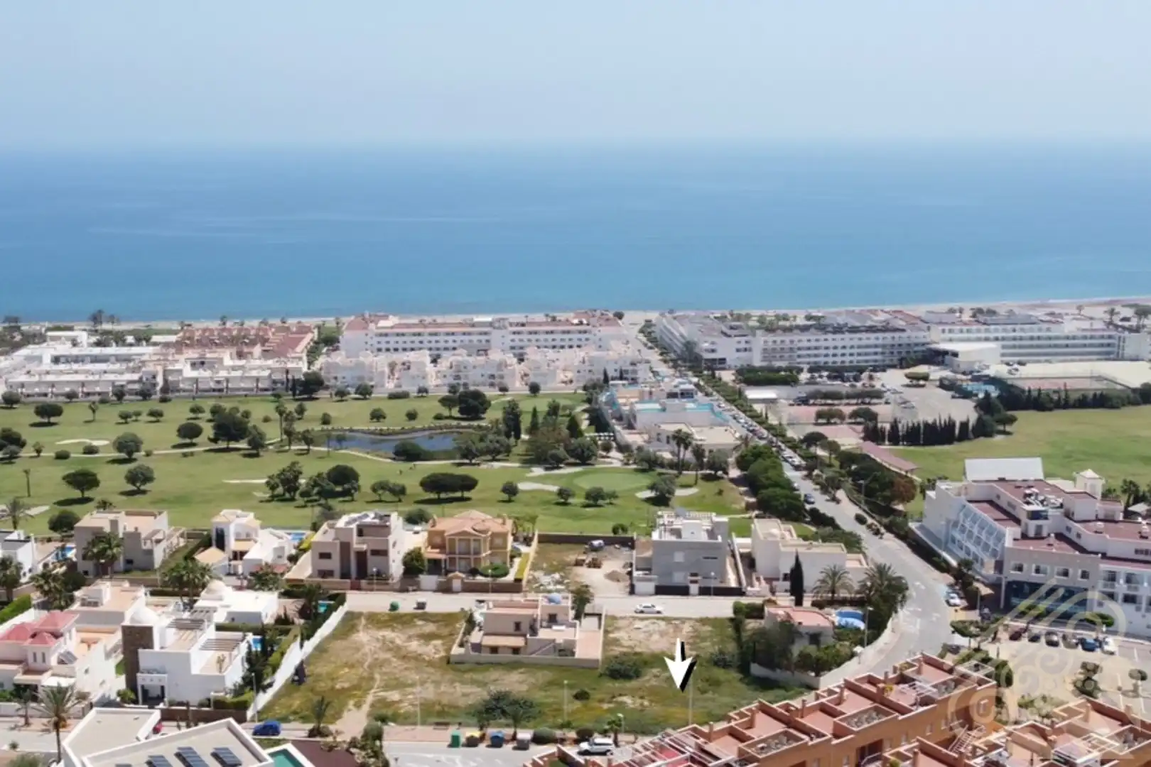 Vista exterior de Residencial en venta en Mojácar