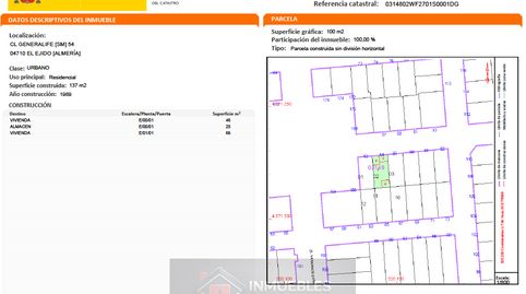 Foto 3 de Casa o xalet en venda a Generalife, 54, Santa María del Águila, El Ejido
