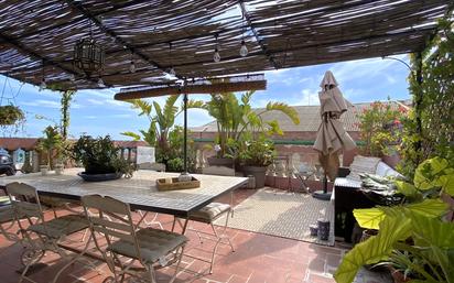 Terrasse von Haus oder Chalet zum verkauf in El Masnou mit Klimaanlage, Terrasse und Balkon