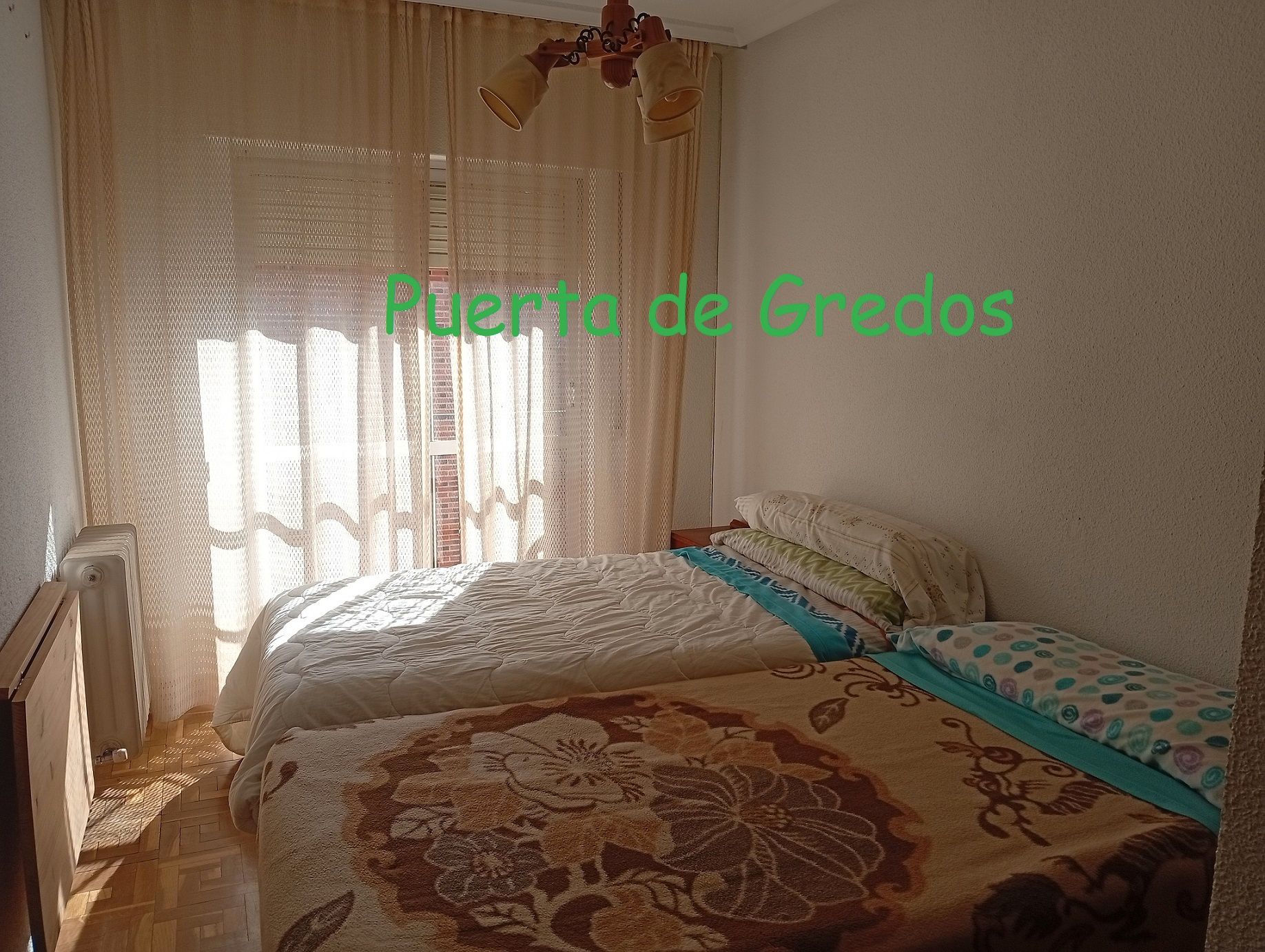 Schlafzimmer von Wohnung zur Miete in El Barco de Ávila  mit Möbliert