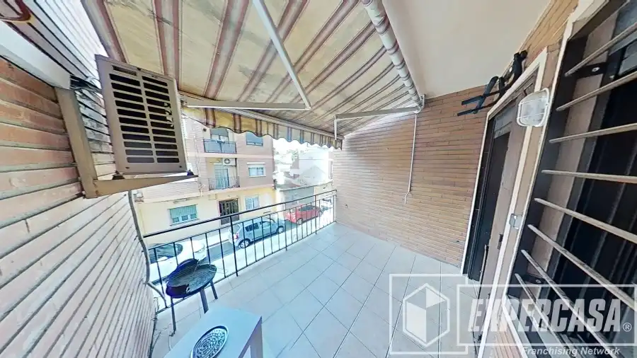 Terrassa de Pis de lloguer amb opció a compra en Valencia amb Aire condicionat i Terrassa