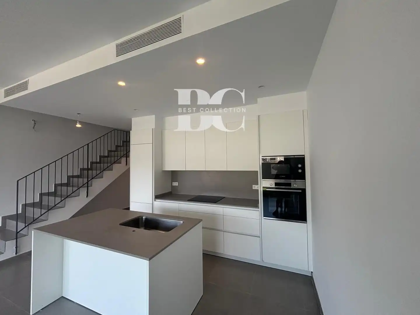 Cocina de Casa adosada en venta en Lloret de Mar con Aire acondicionado, Jardín privado y Terraza