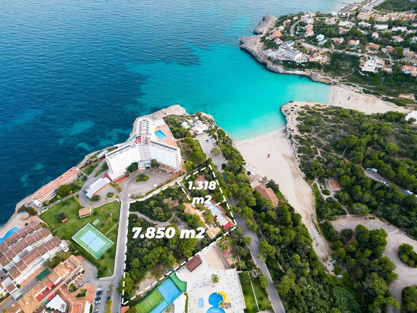 Grundstücke und Bauplätze zum Verkauf in Cales de Mallorca, imagen 2