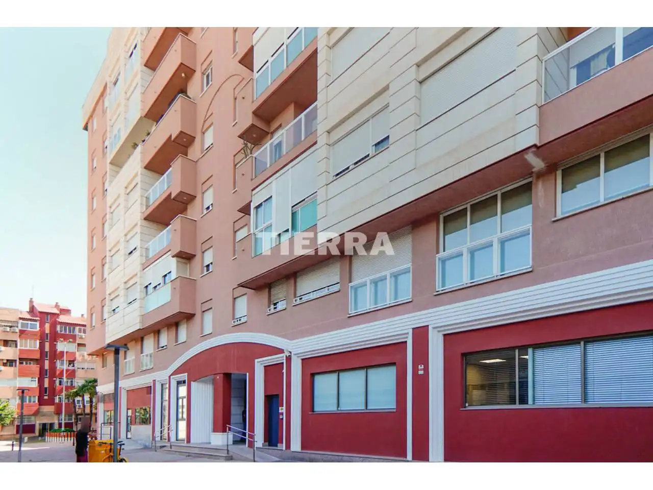 Vista exterior de Piso en venta en Murcia