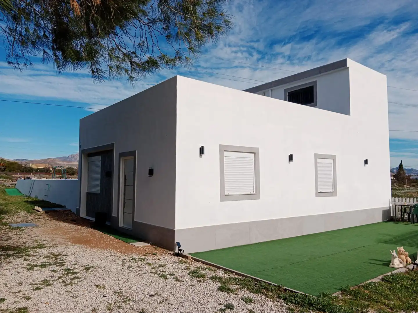 Exterior view of Residential for sale in San Vicente del Raspeig / Sant Vicent del Raspeig