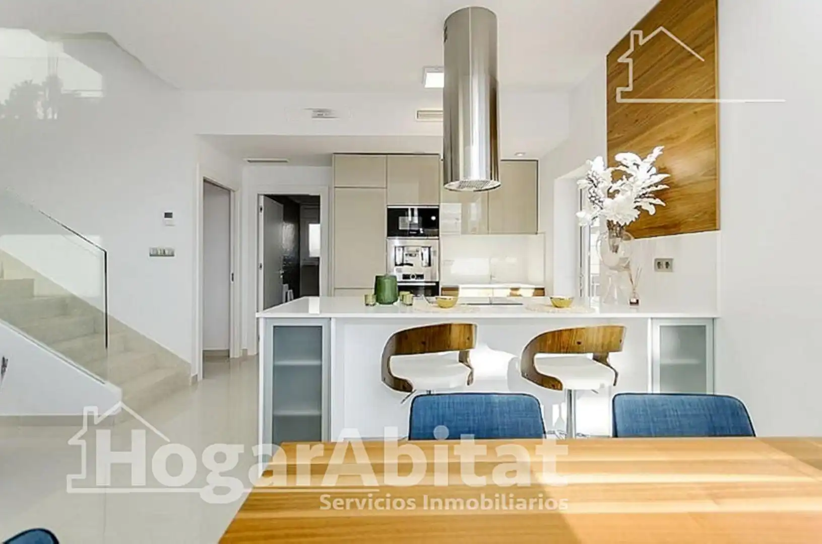 Kitchen of Houses for sale in Vera  with Parquet flooring, Terrace and Swimming Pool