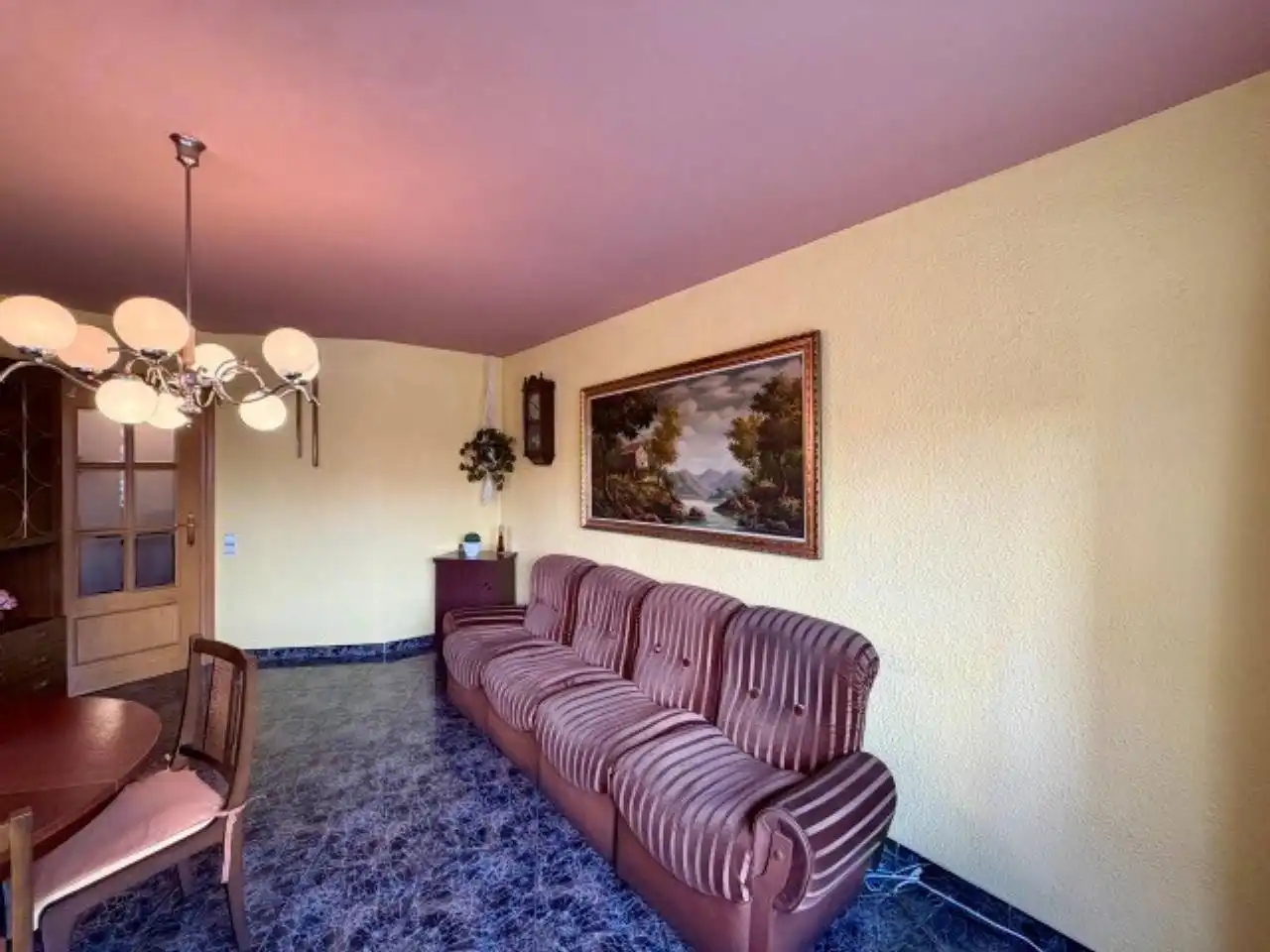 Sala de estar de Piso en venta en Terrassa