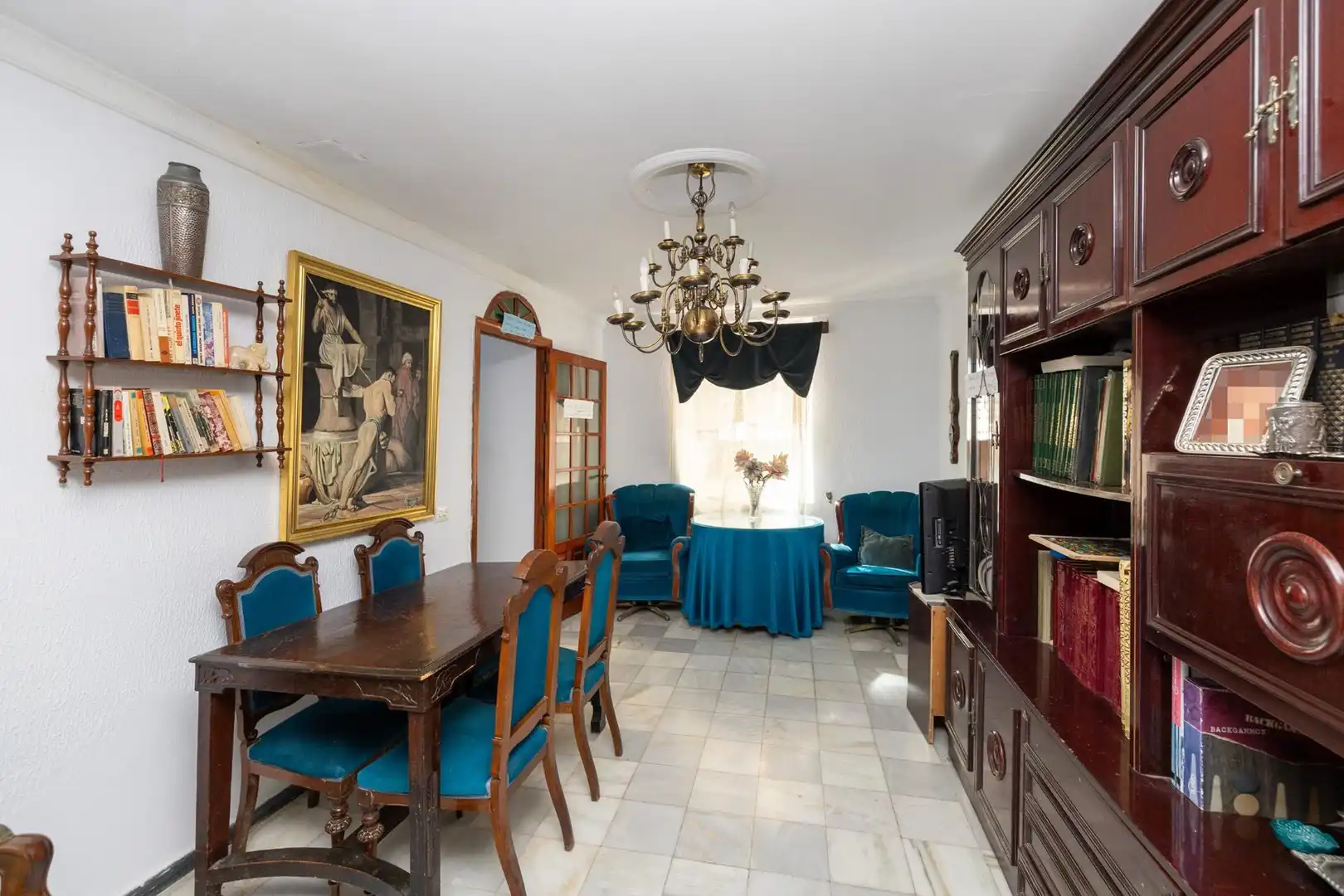 Comedor de Casa o chalet en venta en Alhendín con Jardín privado y Terraza