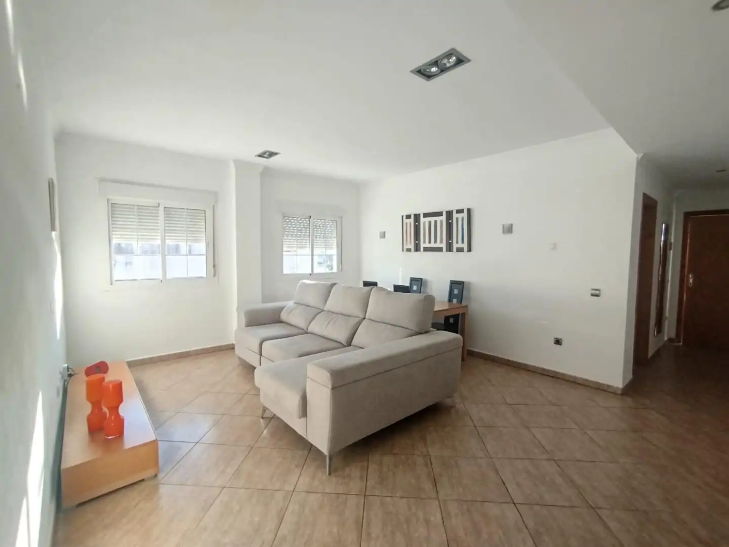 Sala d'estar de Casa o xalet en venda en Chiclana de la Frontera amb Aire condicionat