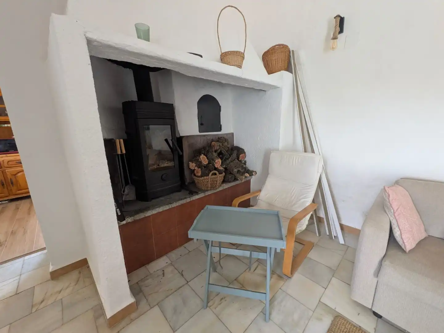 Casa rústica con jardín en venta en Montes de Málaga, imagen 9