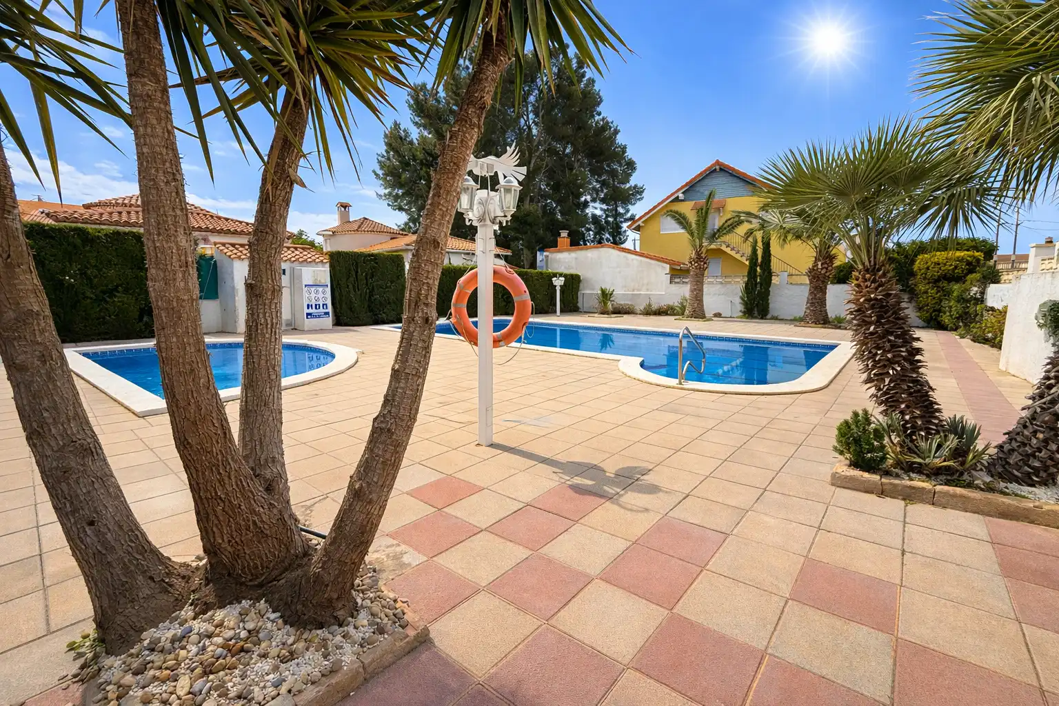 Piscina de Apartamento en venta en Mont-roig del Camp con Aire acondicionado, Calefacción y Jardín privado
