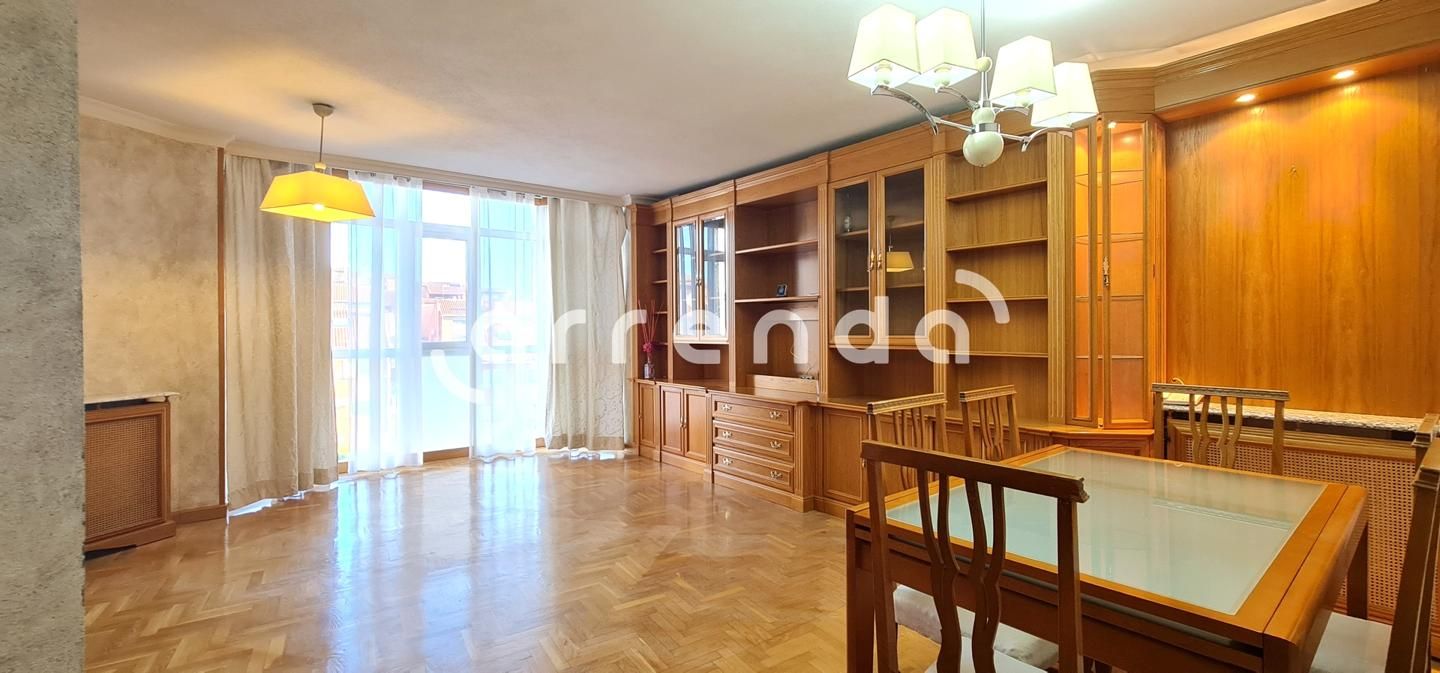 Bedroom of Flat to rent in Arganda del Rey  with Heating, Parquet flooring and Community pool
