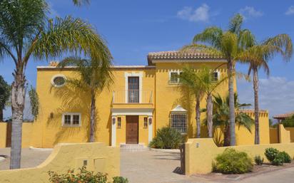 Exterior view of Country house for sale in Cuevas del Almanzora  with Terrace, Storage room and Swimming Pool