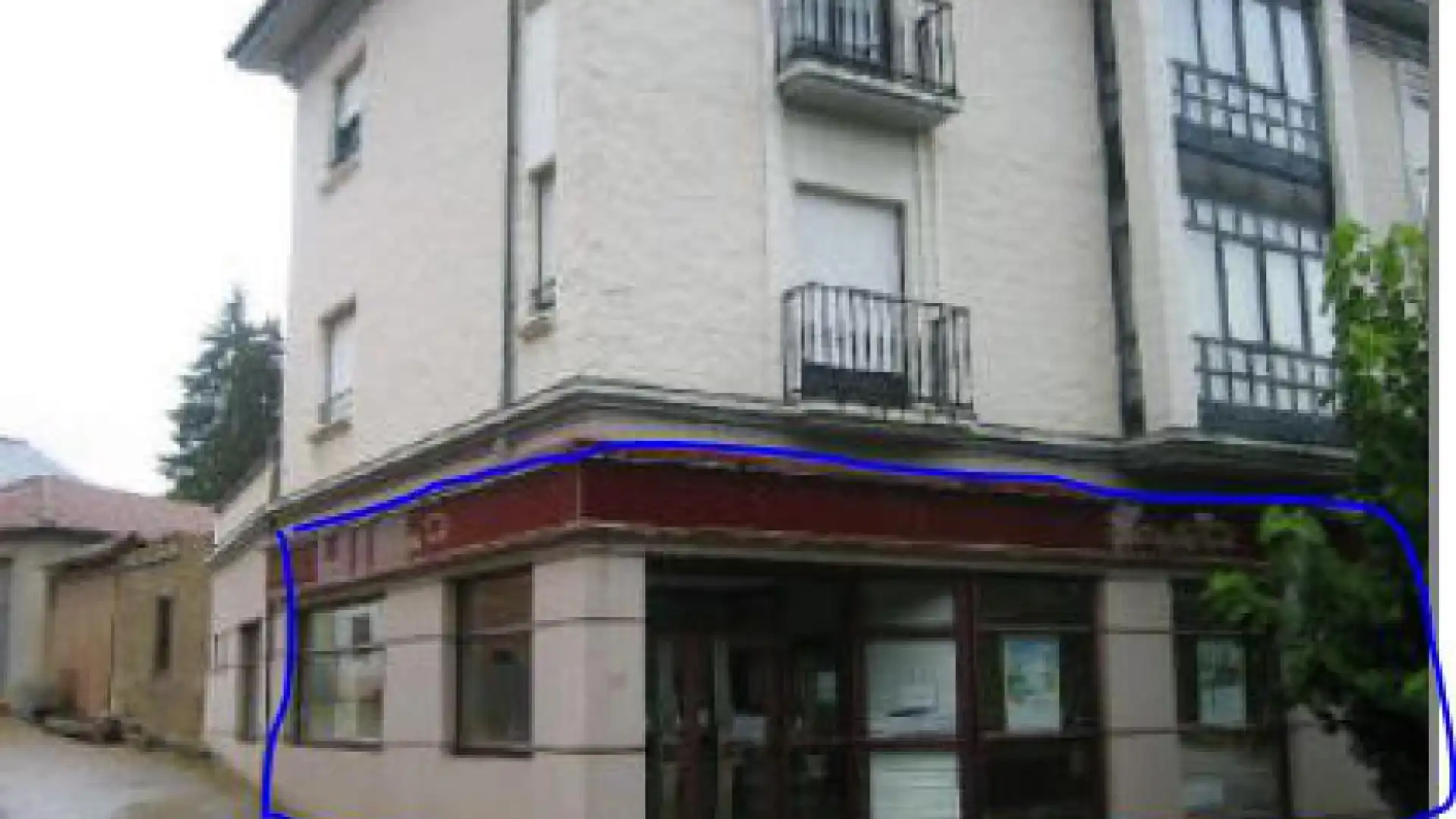 Exterior view of Flat for sale in Magaz de Cepeda  with Heating