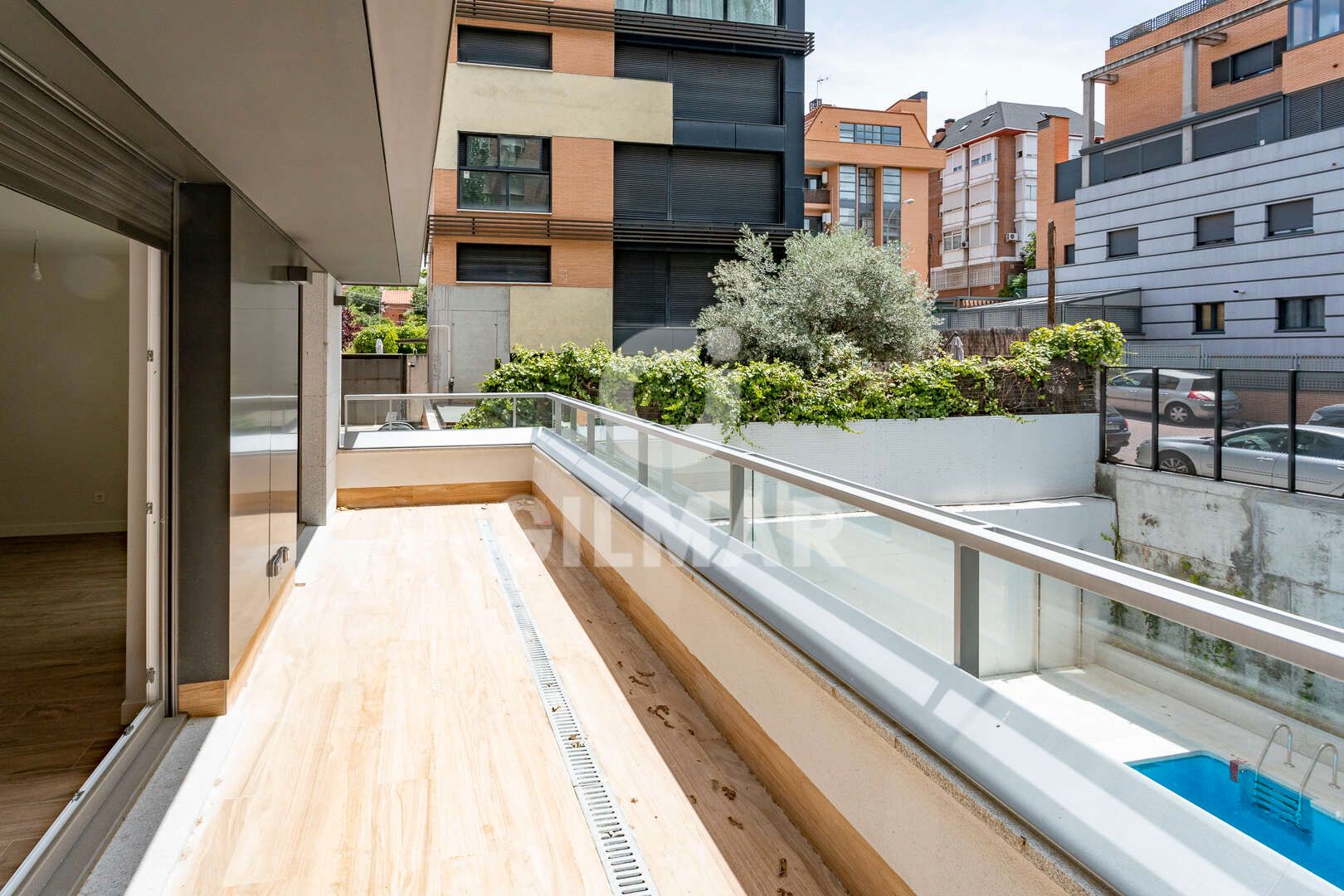 Terrassa de Pis en venda en  Madrid Capital amb Aire condicionat, Calefacció i Traster