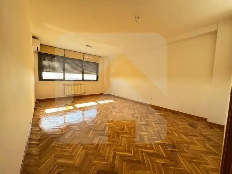 Sala de estar de Ático en venta en Valdemoro con Aire acondicionado, Calefacción y Jardín privado