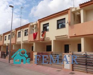 Exterior view of Single-family semi-detached for sale in Torre-Pacheco  with Balcony