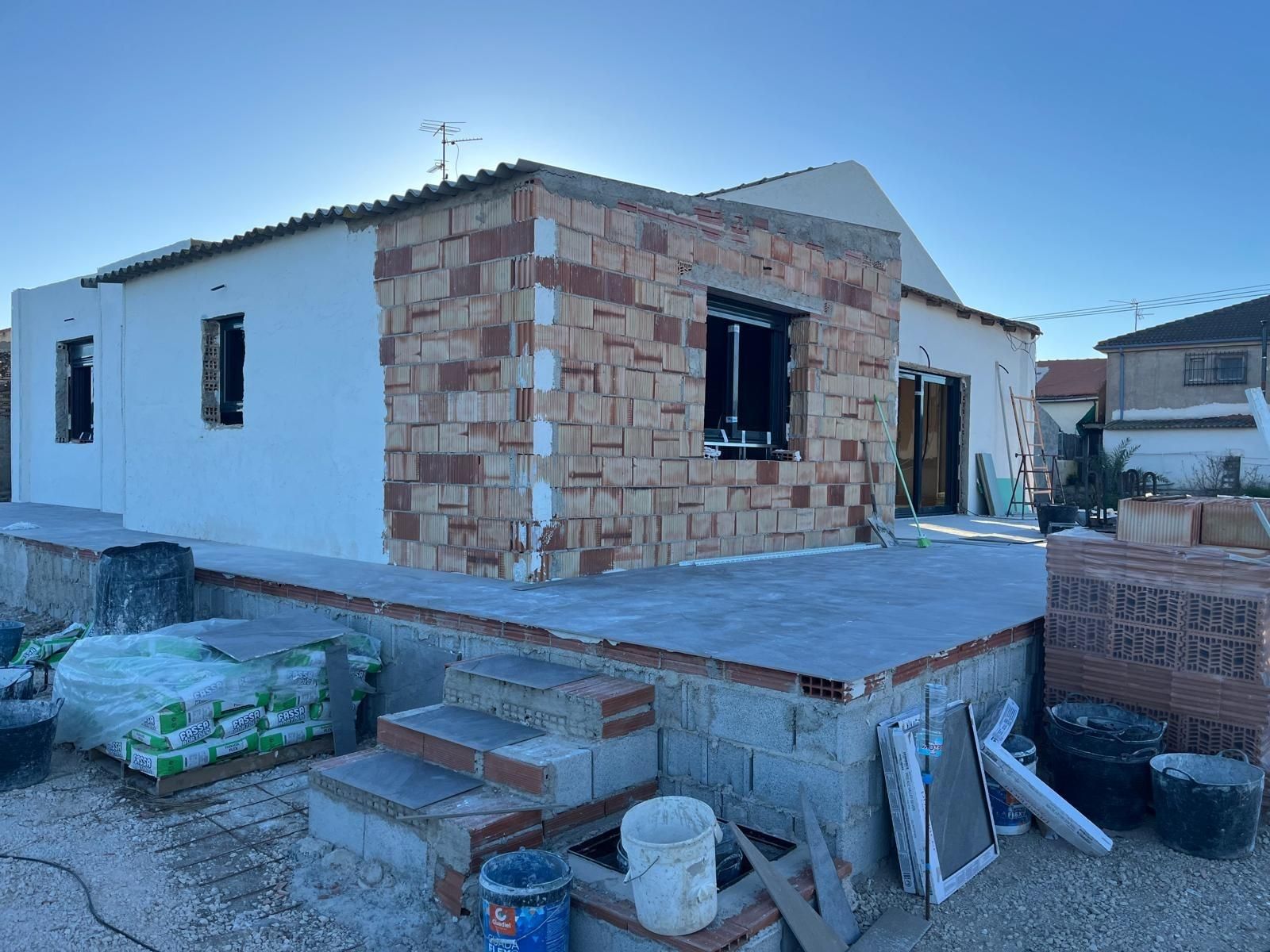 Vista exterior de Casa o xalet en venda en  Murcia Capital amb Aire condicionat i Calefacció