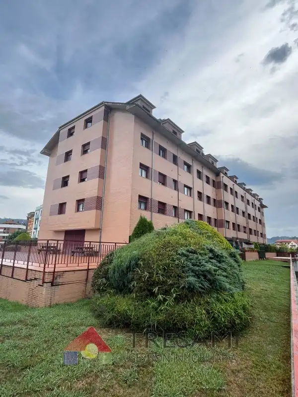 Exterior view of Flat for sale in Villaviciosa  with Heating, Storage room and Furnished