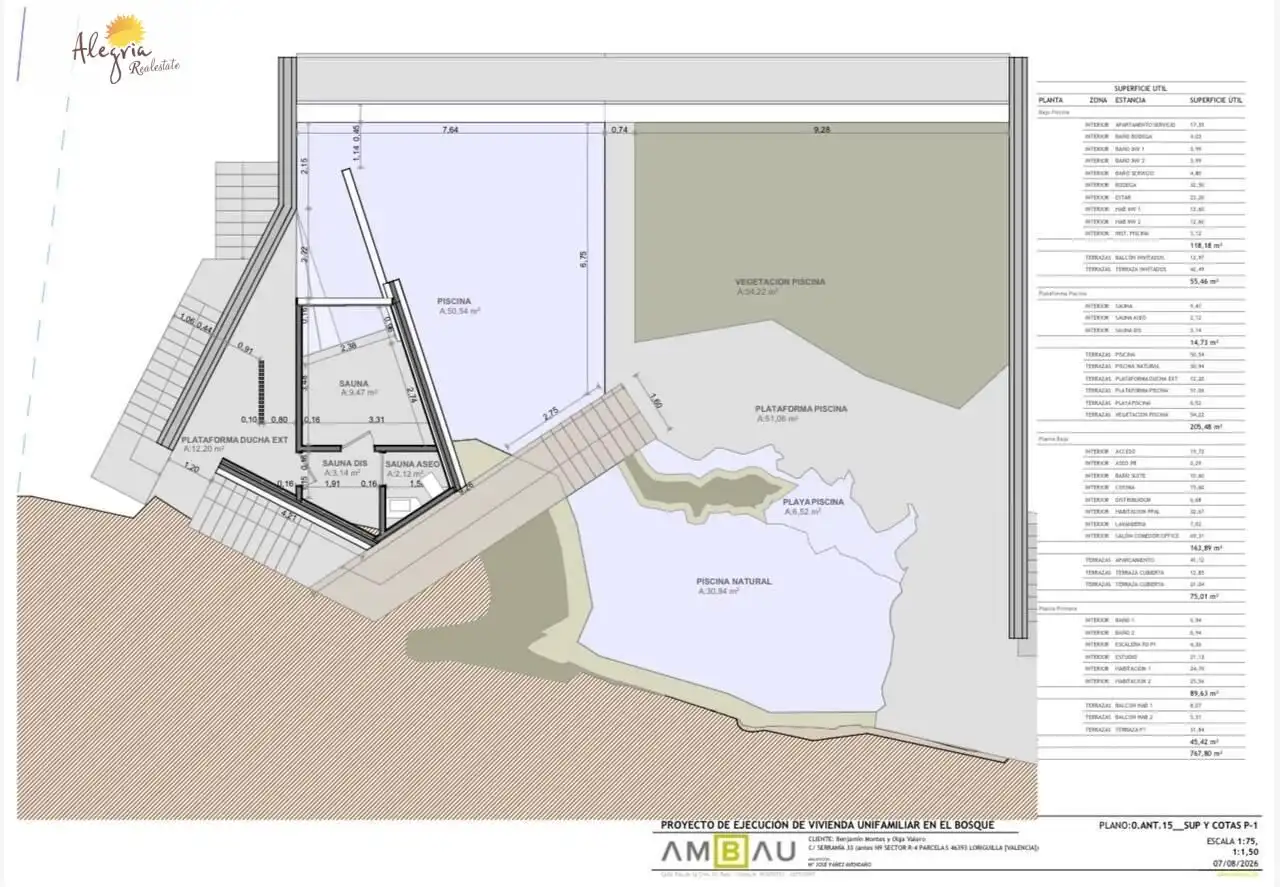 Terreny residencial en venda a Urbanizacion Bosque 75, imagen 7